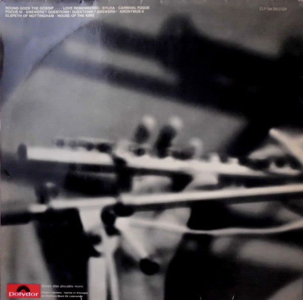 Focus (2) : Focus 3 (2xLP, Album)