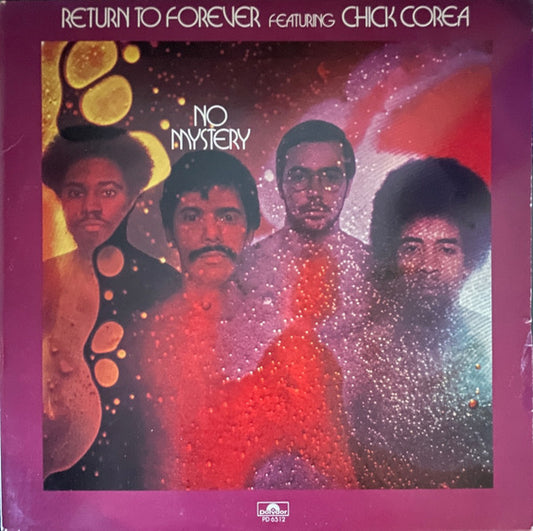 Return To Forever Featuring Chick Corea : No Mystery (LP, Album, PRC)