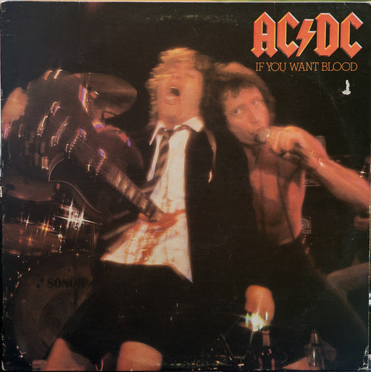 AC/DC : If You Want Blood You've Got It (LP, Album, SP )