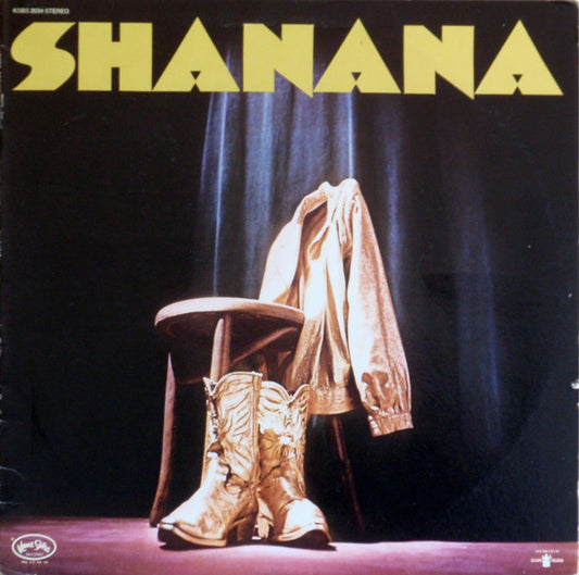 Shanana* : Shanana (LP, Album, Son)