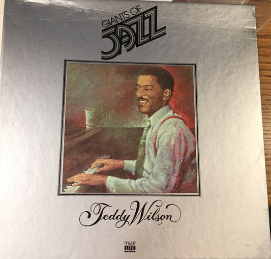 Teddy Wilson : Teddy Wilson (Box + 3xLP, Comp)