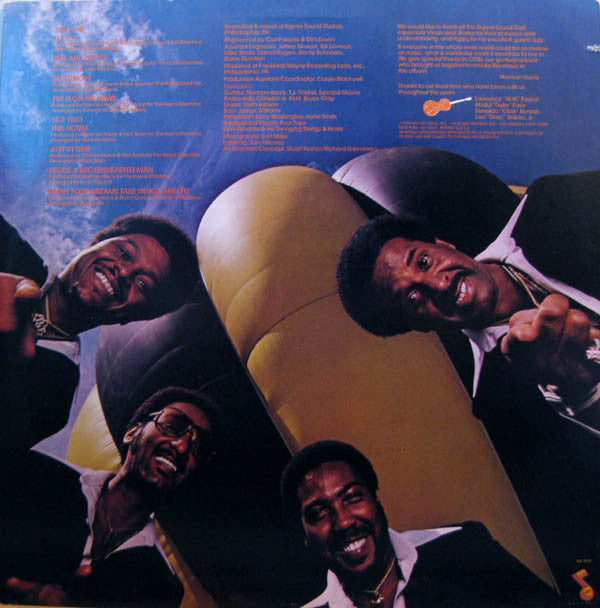 The Four Tops* : At The Top (LP, Album)