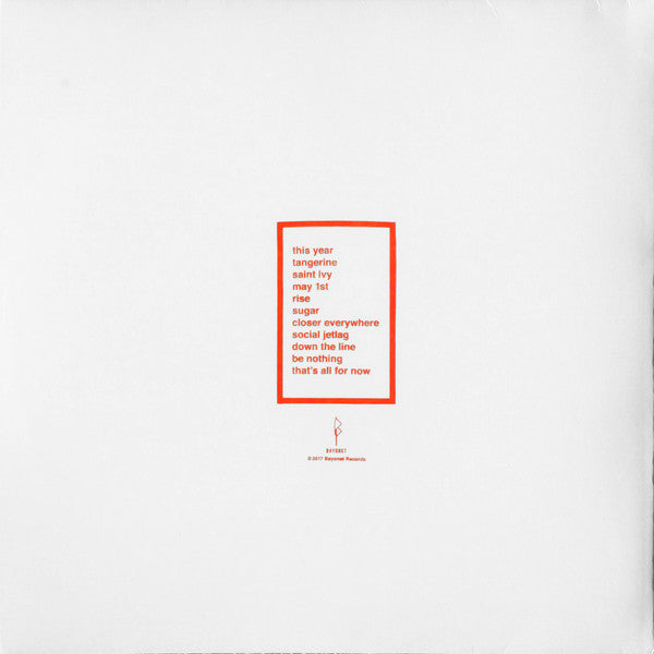 Beach Fossils : Somersault (LP, Album)