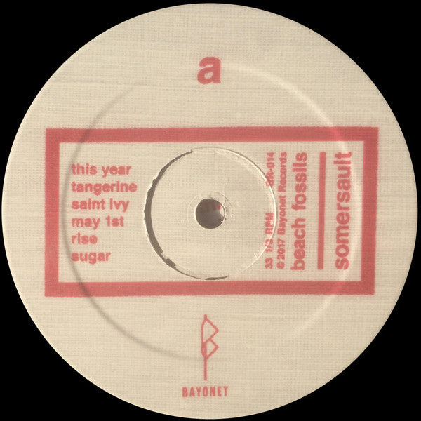 Beach Fossils : Somersault (LP, Album)