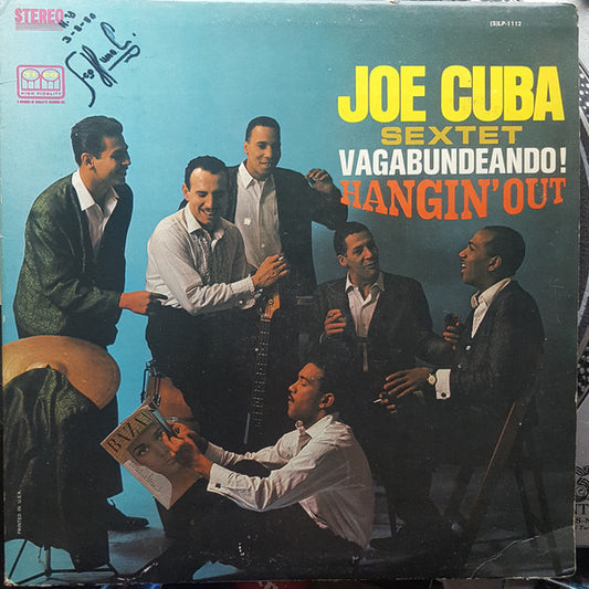 Joe Cuba Sextet : Vagabundeando! (Hangin' Out) (LP, RE)