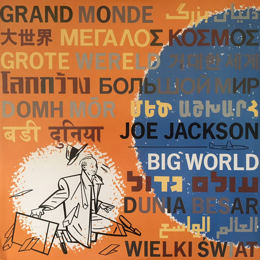 Joe Jackson : Big World (LP, Album, Club + LP, S/Sided, Club)