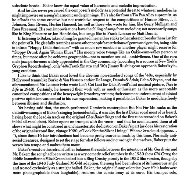 Chet Baker : The Best Of Chet Baker Sings (CD, Comp, Mono, RE, EMI)