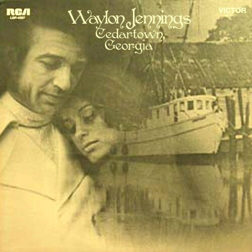 Waylon Jennings : Cedartown, Georgia (LP, Album, Hol)