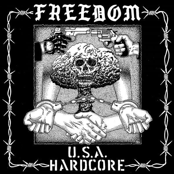 Freedom (36) : USA Hardcore (LP, Album, RP, Ora)