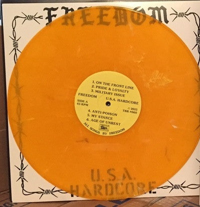 Freedom (36) : USA Hardcore (LP, Album, RP, Ora)