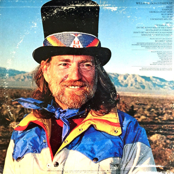 Willie Nelson : Stardust (LP, Album)
