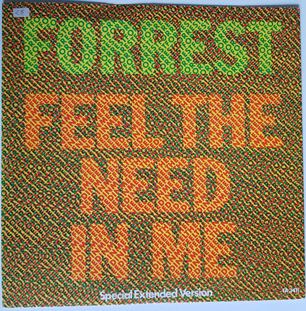 Forrest : Feel The Need In Me (12", Single, Spe)