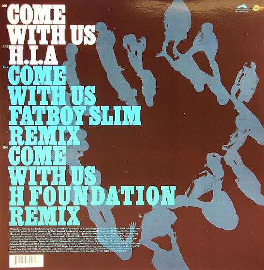 The Chemical Brothers : Come With Us (12")