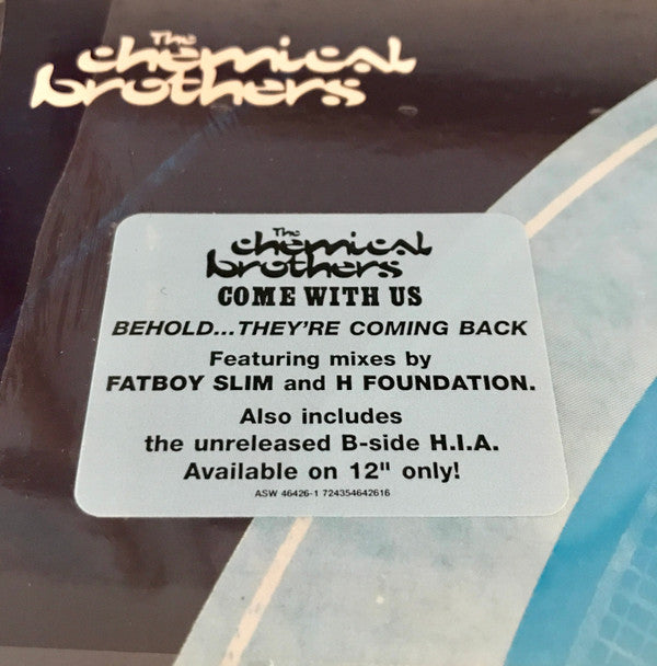The Chemical Brothers : Come With Us (12")
