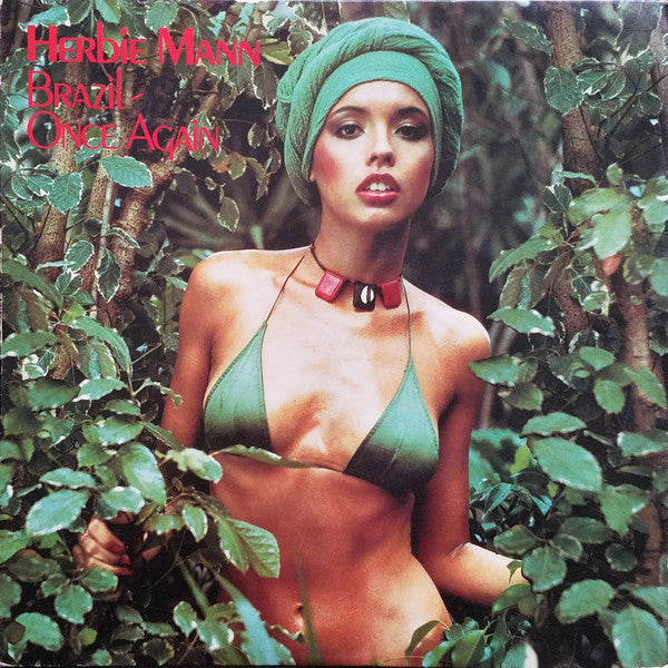 Herbie Mann : Brazil - Once Again (LP, Album, MO )