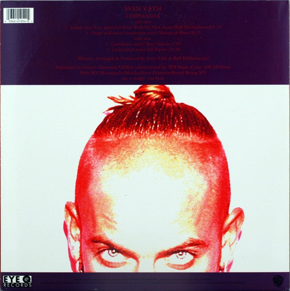 Sven Väth : L'Esperanza (12")