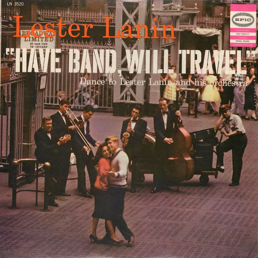 Lester Lanin And His Orchestra : Have Band, Will Travel (LP)