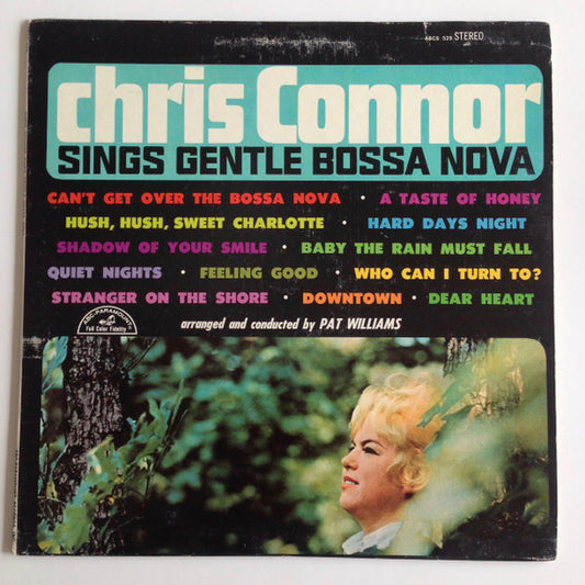 Chris Connor : Sings Gentle Bossa Nova (LP, Album)