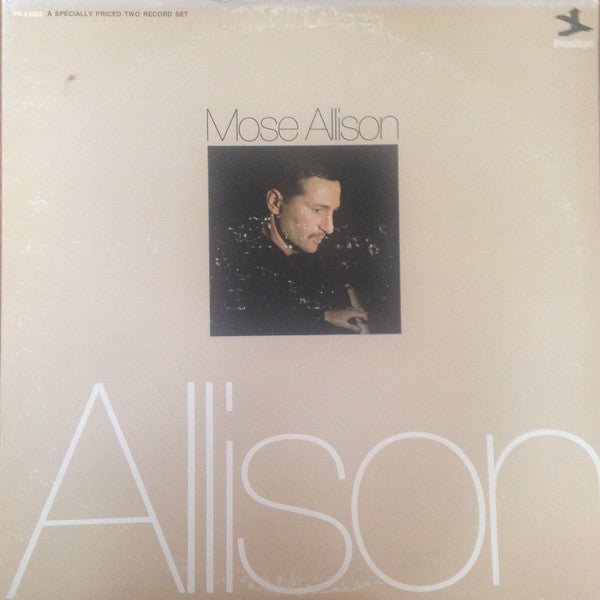 Mose Allison : Mose Allison (2xLP, Comp, Pit)