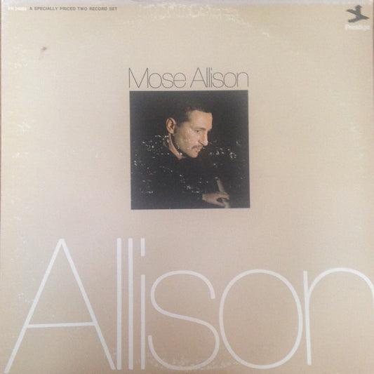 Mose Allison : Mose Allison (2xLP, Comp, Pit)