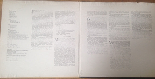 Mose Allison : Mose Allison (2xLP, Comp, Pit)