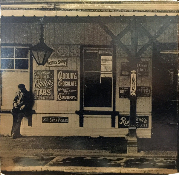 Elton John : Tumbleweed Connection (LP, Album, RE, Glo)