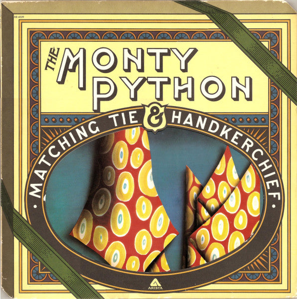 Monty Python : The Monty Python Matching Tie And Handkerchief (LP, Album)