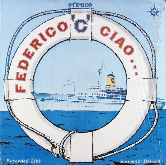 Federico 'C'* : Ciao... (LP, Gat)