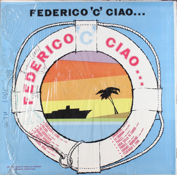 Federico 'C'* : Ciao... (LP, Gat)