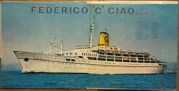 Federico 'C'* : Ciao... (LP, Gat)