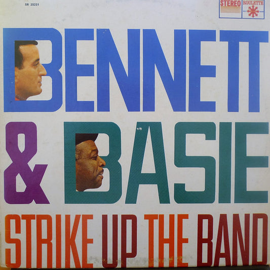 Bennett* & Basie* : Strike Up The Band (LP, Album)