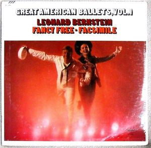The Concert Arts Orchestra, Robert Irving (2) : Great American Ballets, Vol. I (LP, Album)