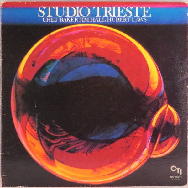 Chet Baker, Jim Hall, Hubert Laws : Studio Trieste (LP, Album, Gat)