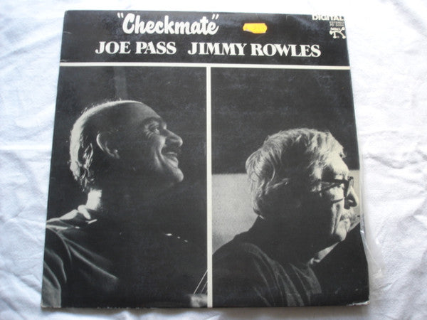 Joe Pass / Jimmy Rowles : Checkmate (LP, Album)