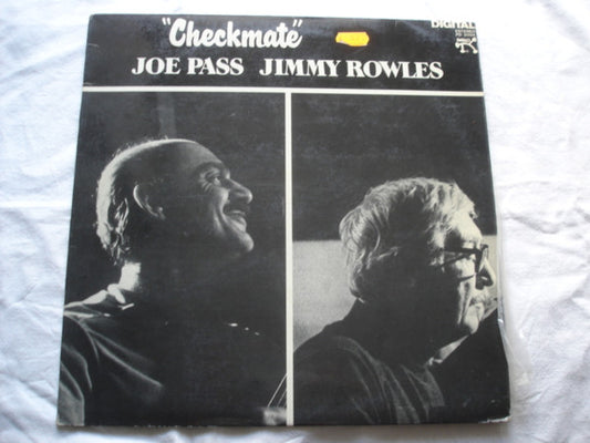 Joe Pass / Jimmy Rowles : Checkmate (LP, Album)