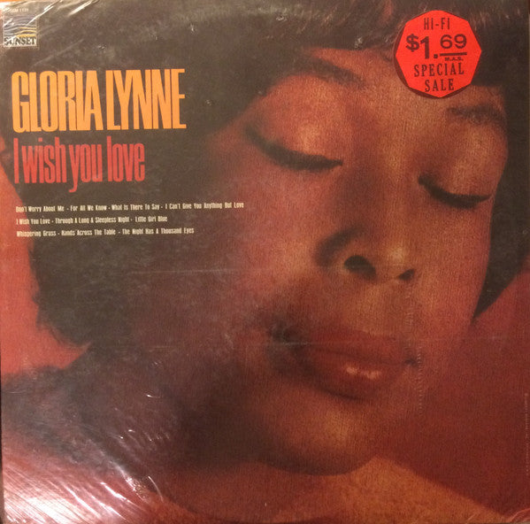 Gloria Lynne : I Wish You Love (LP, Comp, Mono)