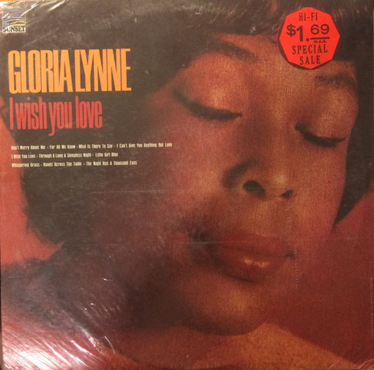 Gloria Lynne : I Wish You Love (LP, Comp, Mono)