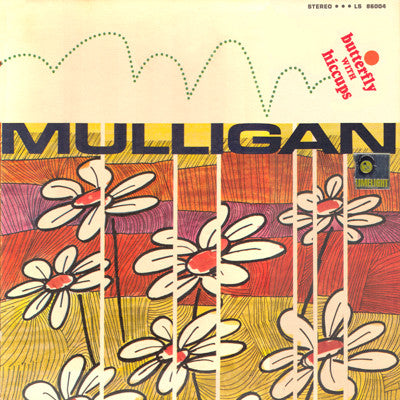 Gerry Mulligan : Butterfly With Hiccups (LP, Album, Gat)