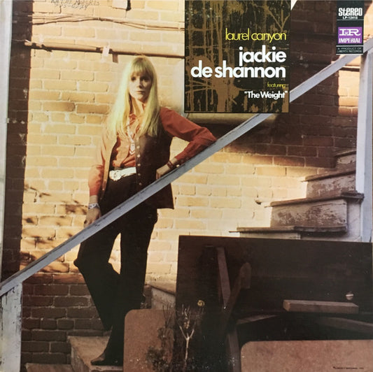 Jackie DeShannon : Laurel Canyon (LP, Album, Gat)