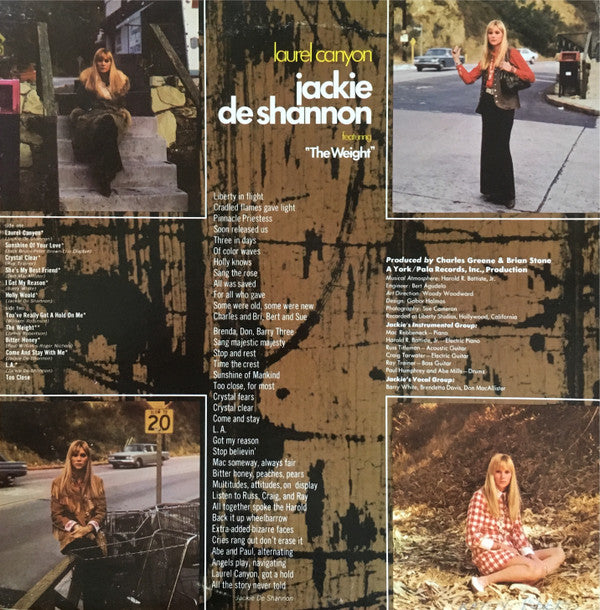 Jackie DeShannon : Laurel Canyon (LP, Album, Gat)