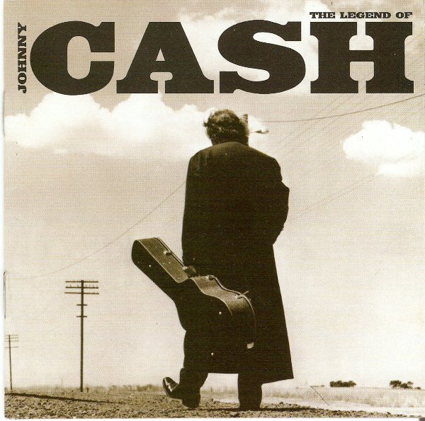Johnny Cash : The Legend Of Johnny Cash (CD, Comp, Club)