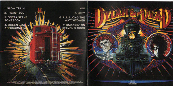 Dylan* & The Dead* : Dylan & The Dead (CD, Album)