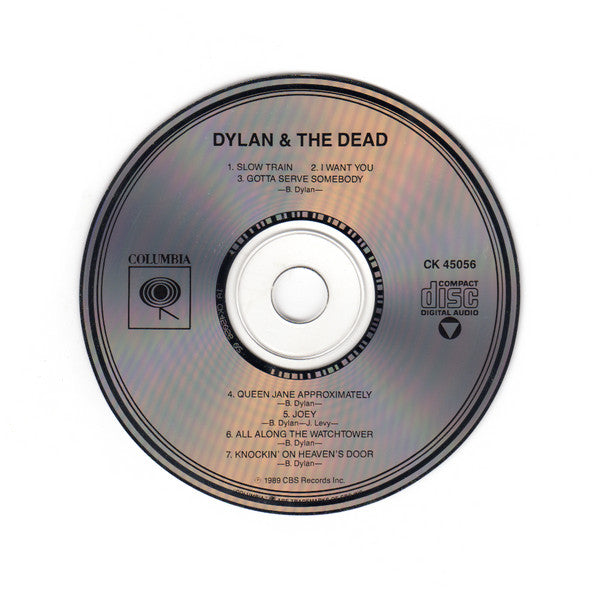 Dylan* & The Dead* : Dylan & The Dead (CD, Album)