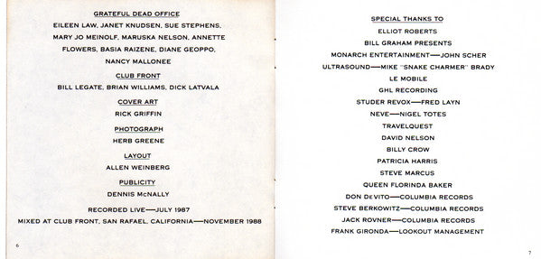 Dylan* & The Dead* : Dylan & The Dead (CD, Album)