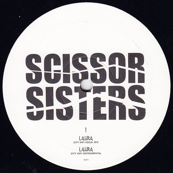 Scissor Sisters : Laura (12", Promo)