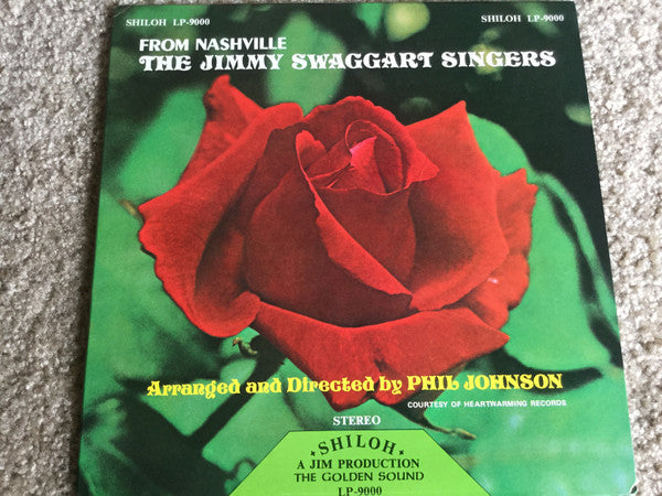The Jimmy Swaggart Singers, Jimmy Swaggart : From Nashville, The Jimmy Swaggart Singers (LP, Album)