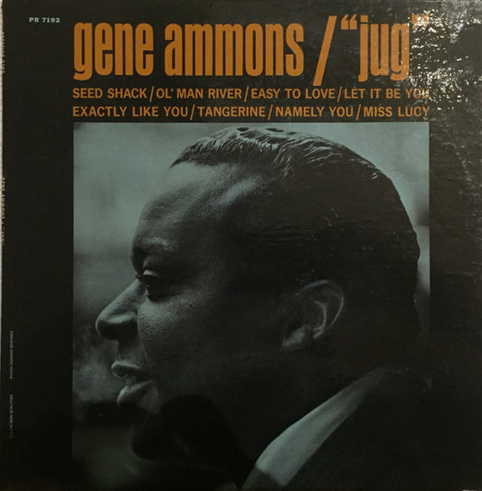 Gene Ammons : "Jug" (LP, Album, Mono)