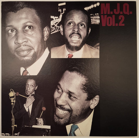 The Modern Jazz Quartet : M.J.Q. Vol. 2 (LP, Album)