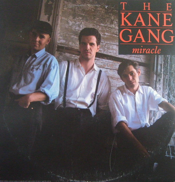 The Kane Gang : Miracle (LP, Album)