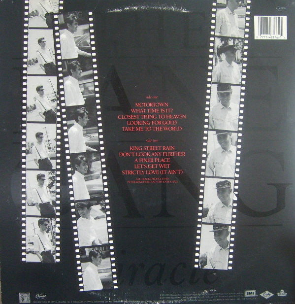 The Kane Gang : Miracle (LP, Album)